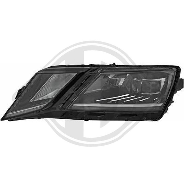 Led Hauptscheinwerfer Links FüR Skoda Octavia Iii Combi 5E5 5E3 NL3 NR3-image