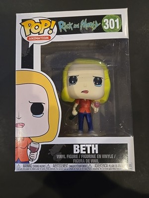 Funko Pop! Vinyl: Rick and Morty - Beth Smith #301 (LR11)