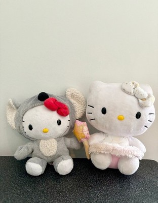 Hello Kitty bundle of two 6  plush