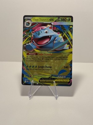 Mega evolution EX Pokemon cards