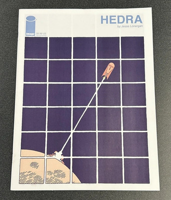 Hedra 2nd Print Image Comics ONE SHOT Jesse Lonergan NM- 2020