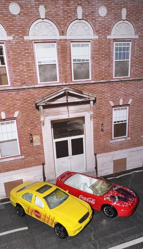 Lot Of 2 Matchbox 1999 Coke Convertible Ford Mustang & Mercedes-Benz S 500 NLFFP - Image 4 of 4