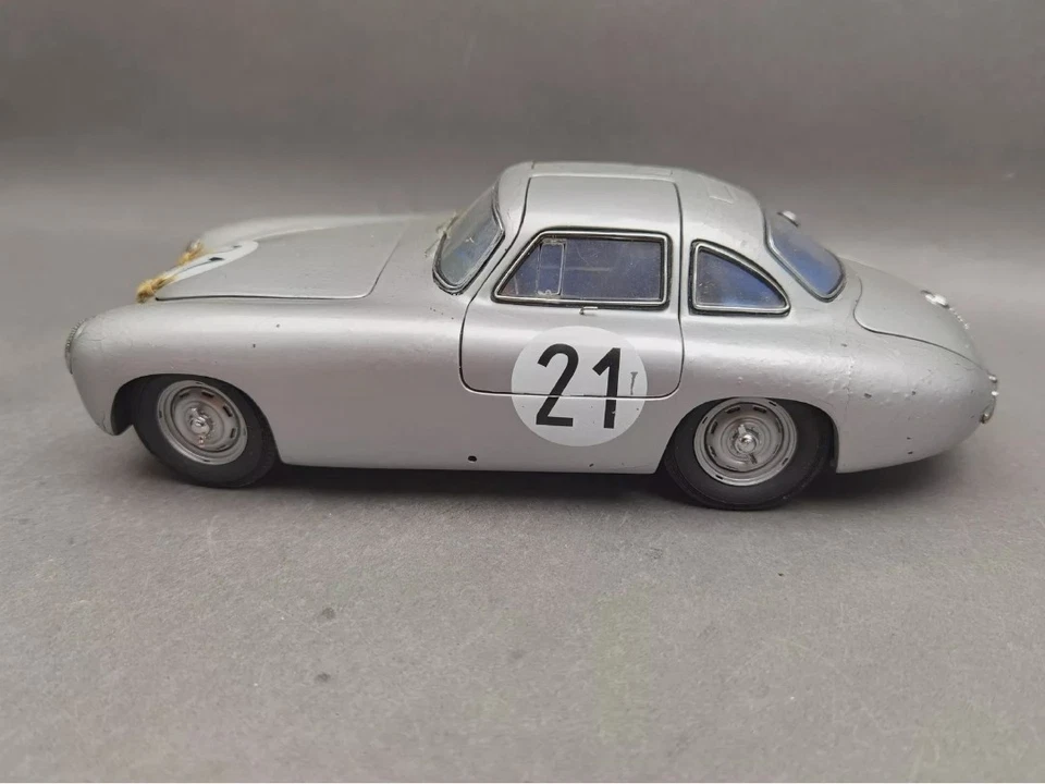 Mercedes 300 SL W194 #21 24H Le Mans 52  Winner 1/18 CMC - Immagine 2 di 4