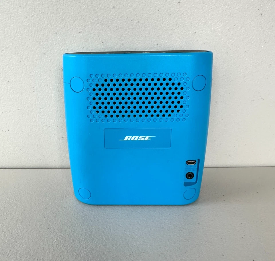 Altavoz Portátil Bose SoundLink Color Inalámbrico Bluetooth Azul ¡Probado y Funcionando! Foto 2 de 4