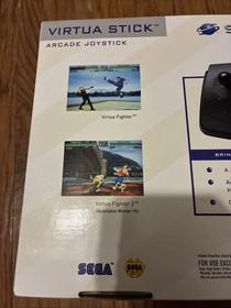 Vintage Sega Saturn Virtua Stick Joystick Controller MK-80112 (New In Box!!)