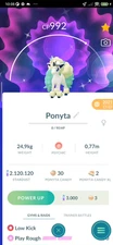 Shiny Meloetta hat Galarian Ponyta  - Pokémon Go