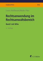 Rechtsanwendung Im Rechtsanwaltsbereich, Laura Hoffmann