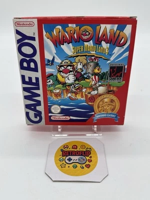 Super Mario Land 3 Wario Land Nintendo GameBoy Classics - PAL Cib Complet TBE - Bild 1 von 4