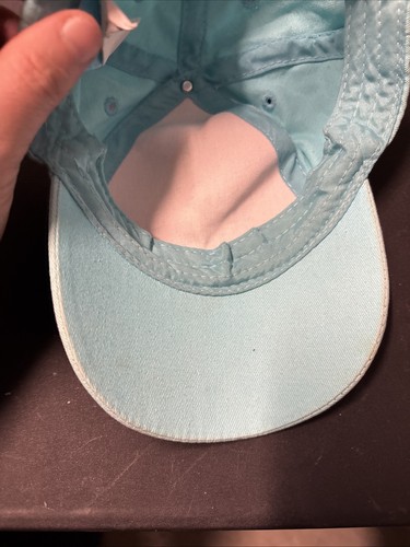 Frozen Elsa Disney Girl's Youth Baseball Cap Small Aqua & Lavender - Afbeelding 8 van 10