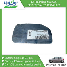 Glace de rétroviseur Peugeot 106