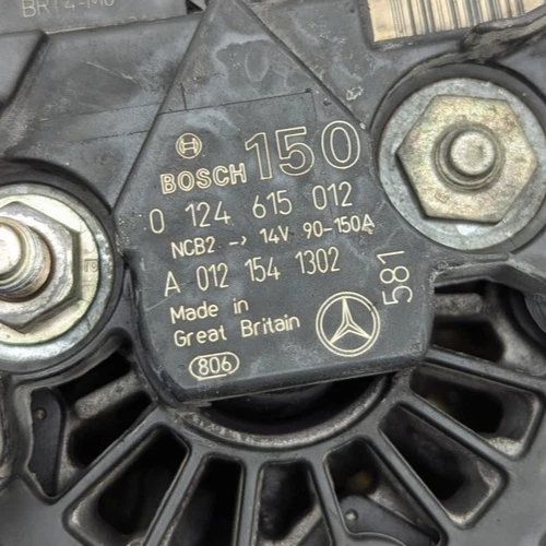 Генератор переменного тока 03–06 Mercedes R230 S500 CLK500 0121541302 150 А - Изображение 2 из 4