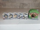 Funko Bitty Pop Lord of the Rings LOTR Lot of 6 Gimli, Samwise, Frodo, Shire