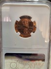 2023  EXTRA ' V ' ERROR VDB V LINCOLN SHIELD PENNY NGC MS65 RD CENT RARE VARIETY — photo 2