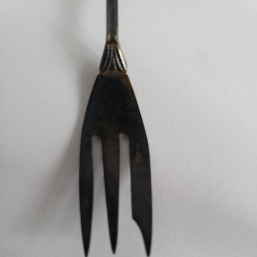 Augsburg Germany Souvenir Collectors Fork. 4 1/2" - Picture 4 of 6
