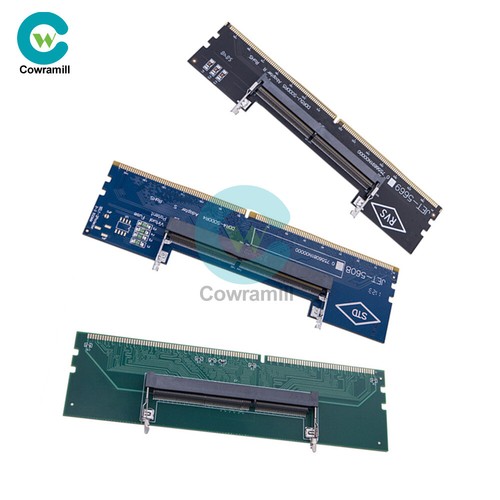 DDR3 DDR4 DDR5 Laptop to Desktop Memory Adapter Card SO-DIMM To PC DIMM Card