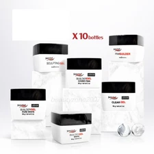 SuperNail LED/UV UV Gel 2oz 56g x 10 Bottles *Choose any one*