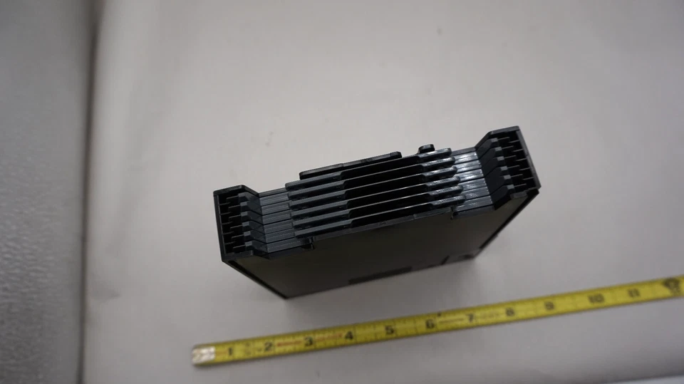 JVC 6-CD Magazine Compact Disc Changers Cartridge XC-M75 Home or Car Use - Image 2 of 4