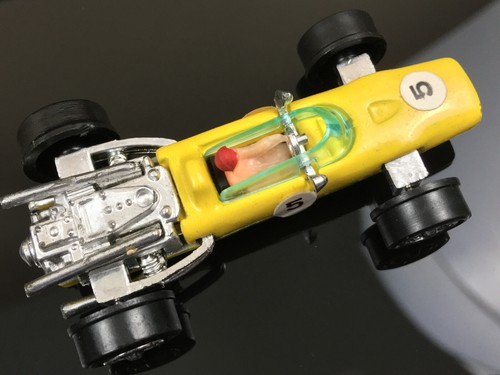 Vintage 1960s REMCO Racing Wheels Lotus BRM H16 GT R105 Die-Cast Model Car NEW - Picture 9 of 13