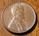 LQQK!-1950 D 1CENT LINCOLN WHEAT-DENVER MINT- GOOD OR BETTER- STOCK PHOTO!