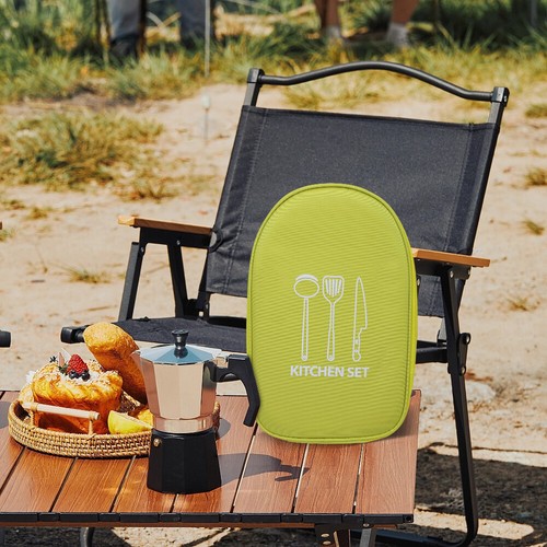 Outdoor Camping Kitchenware Storage Bag, Picnic Supplies, Camping Tools Storage - Picture 10 of 18