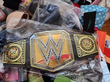 Undisputed WWE Universal Championship Toy Title Belt - NO SIZE