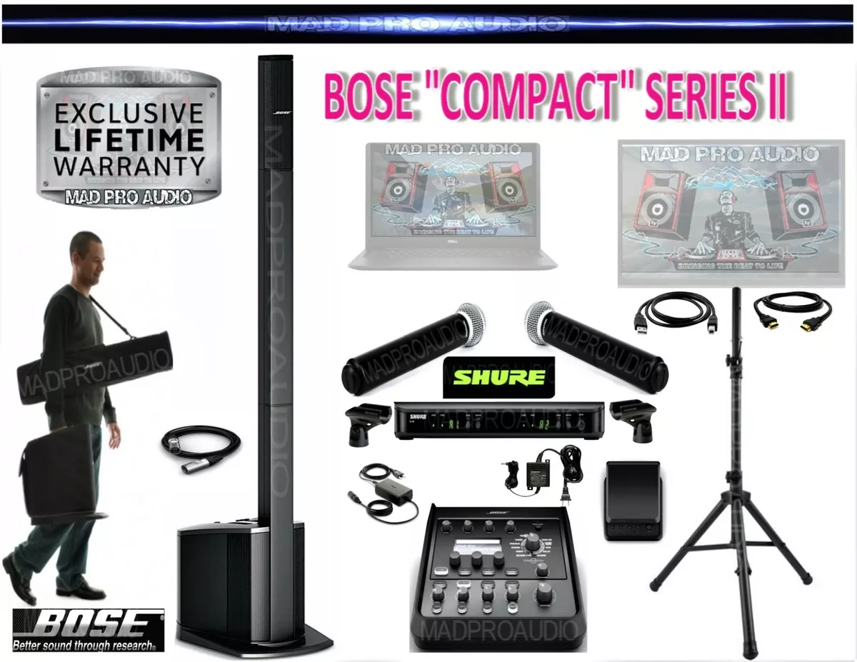 Bose karaoke system. Professional karaoke equipment. Sound System. READ AD  1ST.