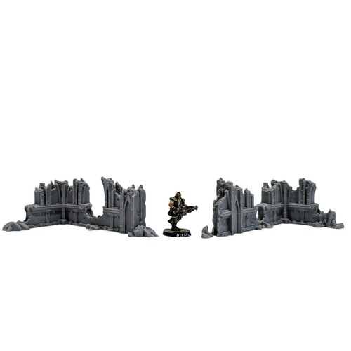Forgeworld Ruinenfragmente - 28mm 3D gedrucktes Gelände für Tabletop Wargaming - Bild 7 von 9