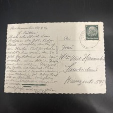 DR Okupa II wojna światowa Alzacja obraz pocztówka EF - święcenia ślubne 17.09.1941 -A132