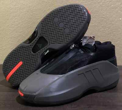 adidas Crazy IIInfinity Charcoal Kobe Bryant Basketball Shoes IG6156 Mens Sz 7