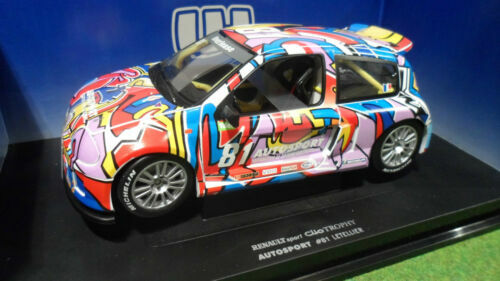 PORSCHE 911 S No 80 LE MANS 1972 KREMER UNIVERSAL HOBBIES 3208 1/18
