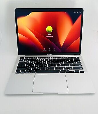 Apple MacBook Air 13 2020 M1 A2337 7-Core 8GB 256GB Grade A In Silver | eBay Apple MacBook Air 13 2020 M1 A2337 7-Core 8GB 256GB Grade A In Silver | eBay