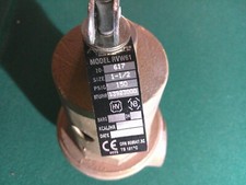 Apollo 1-1/2" FNPT x 2" FNPT RVW61 13,923,000 BTU Bronze Hot Water Relief Valve 