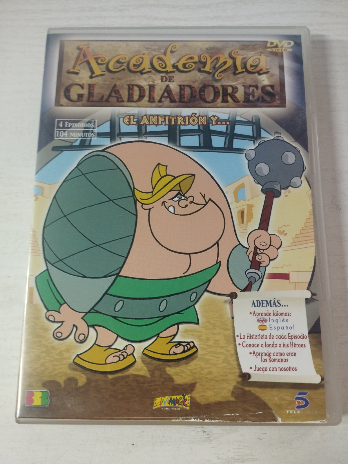 Academy Of Gladiators El Anfitrion And ... - DVD Spanish English Region All AM