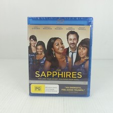 The Sapphires Blu Ray Chris O'Dowd Deborah Mailman Region B