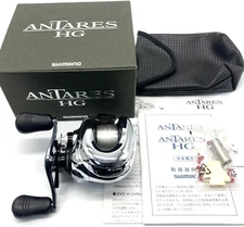 Shimano 12 ANTARES HG Right Handed Bait Casting Reel w/Box JAPAN "Excellent++++"