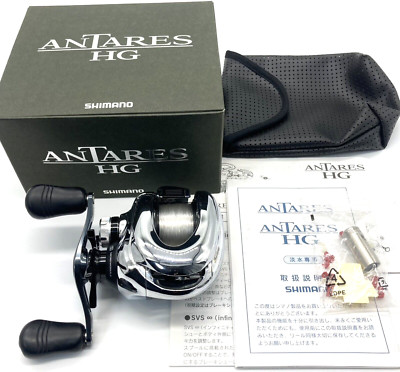 Shimano 12 ANTARES HG Right Handed Bait Casting Reel w/Box JAPAN ''Excellent++++''