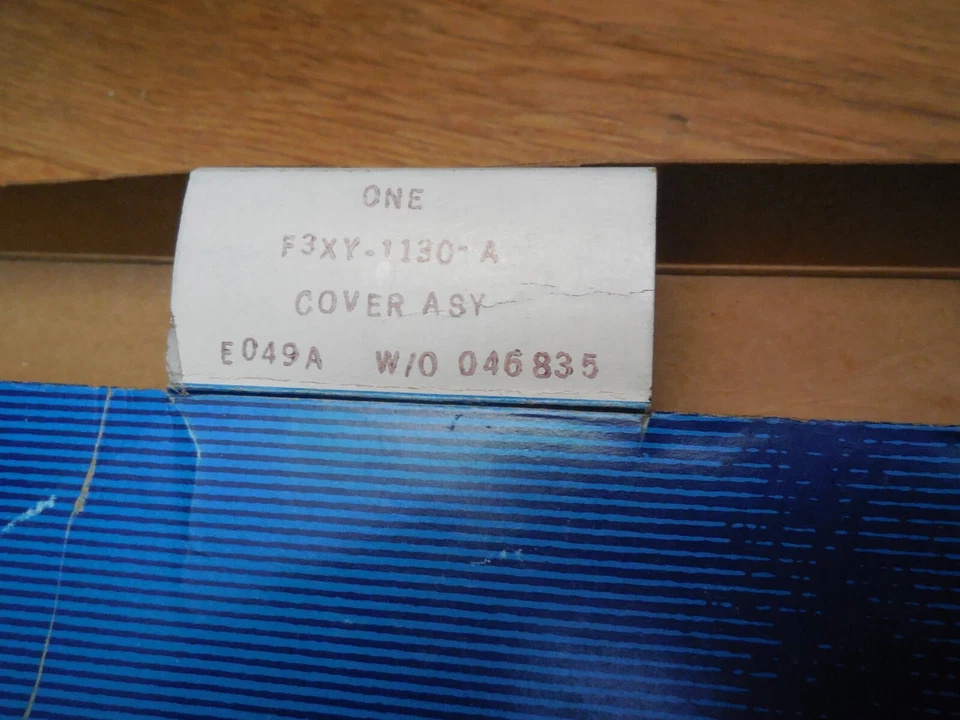 Новый из старых запасов 1993-1995 Mercury Villager крышка колеса F3XY-1130-A - Изображение 4 из 4