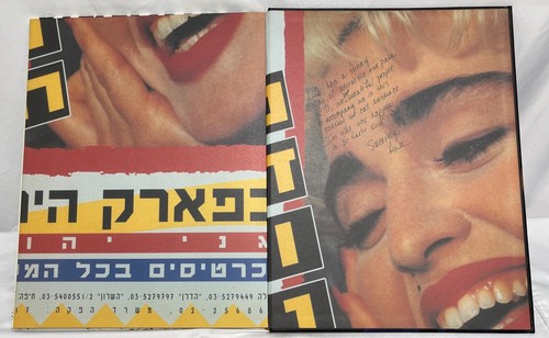 Madonna The Girlie Show Book 1994 con Promo CD (Molto Buono, SCARSA PRIMA STAMPA) - Foto 3 di 9