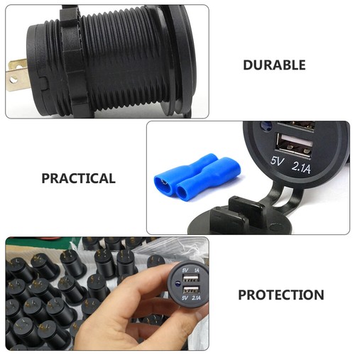 Phone Charger Car USB Adapter Motorbike Handlebar Charger - 第 8/12 張圖片
