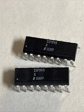 Lot 2 ISP845 16-Pin DIP Optical Coupled Isolator IC Integrated Chip @IC41