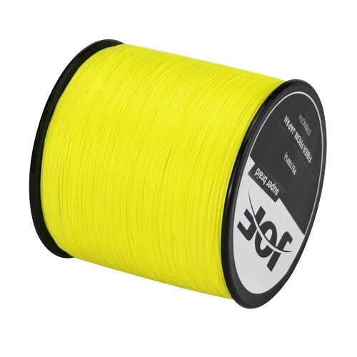 4 Strands Braided PE Fishing Line 300M Multifilament Carp Wire Multicolor New - Bild 14 von 21