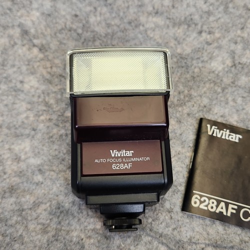 Vivitar 628AF C Auto Focus Flash for Canon #232437 - Picture 2 of 3