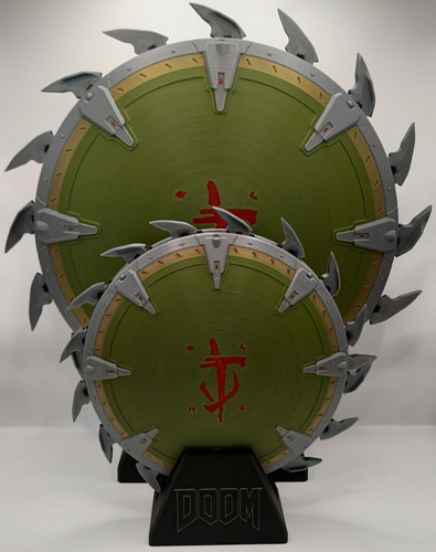 DOOM: The Dark Ages Shield Saw (V2) | Multiple Sizes Available | Fan Creation - Picture 10 of 16