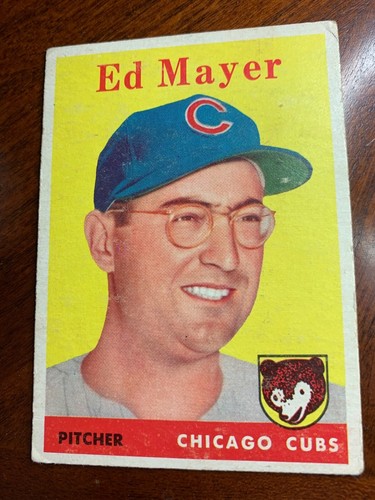 1958 Topps Baseballkarte Singles - Complete Your Set - Pick A Card - Bild 226 von 239