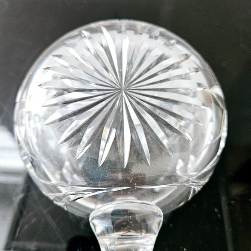 Vintage Bleikristall Davidstern 3" Klarschliff Geätzt Glas Schüssel Milchkännchen Krug - Bild 12 von 24