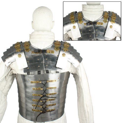 Armor Lori ca Segment Roman Legionnaires Armor Breastplate LARP - Picture 2 of 5