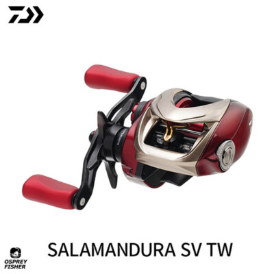 24サラマンドラ SALAMANDURA SV TW 150XHDAIWAダイワ Daiwa 24 Salamandura SV TW 150 Baitcasting Fishing Reel 7