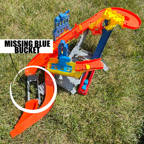 Hot Wheels Playset - Color Shifters FLAME FIGHTER Playset | 2014 Mattel | BGK05 - Picture 6 of 8