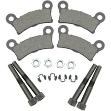 Drag Specialties Semi-Sintered Metal Brake Pads / One Pair | B16-0926SCP