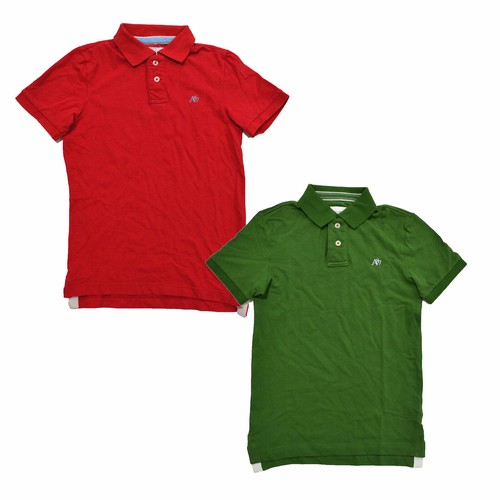 Camisa Polo Aeropostale Aero para hombre el cuello de aspecto envejecido  Malla Top A87 XS S Nuevo Nuevo Con Etiquetas | eBay